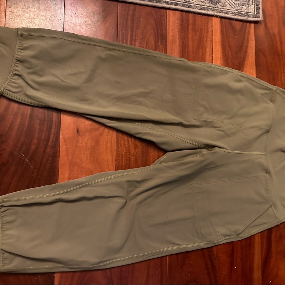 lululemon athletica Olive Green Sweatpants